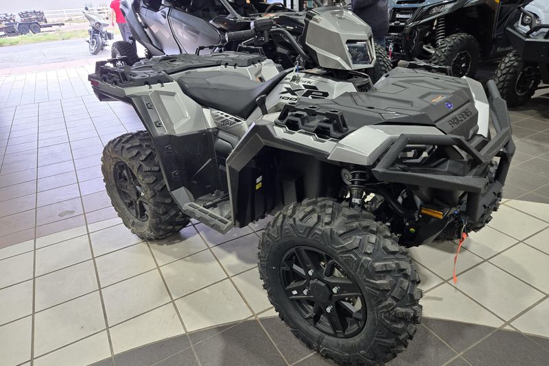 2025 POLARIS SPORTSMAN XP 1000 ULTIMATE TURBO SILVER 