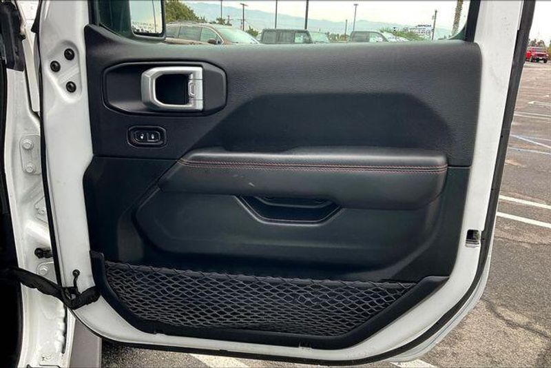 Used 2020 Jeep Wrangler Unlimited Unlimited-RubiconImage 23