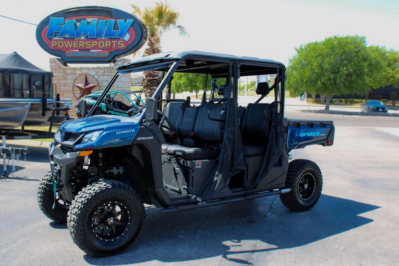 2025 CFMOTO UFORCE 1000 XL TWILIGHT BLUE 