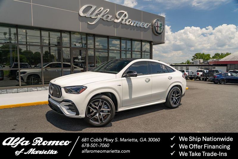 2024 Mercedes-Benz AMG GLE 53 Coupe AMG