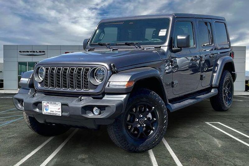 New 2026 Jeep Wrangler Unlimited 4-door SportImage 1