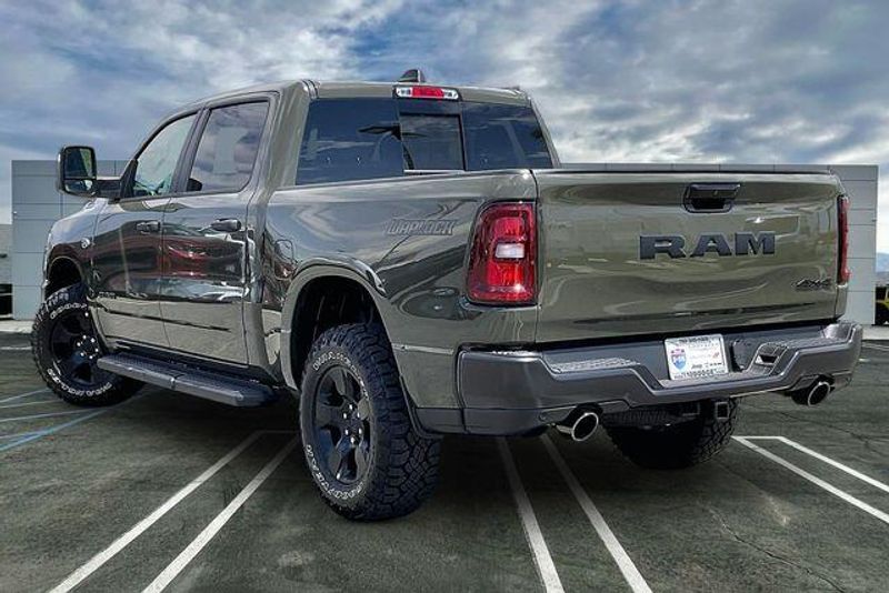 New 2026 RAM 1500 Warlock Crew Cab 4x4 5