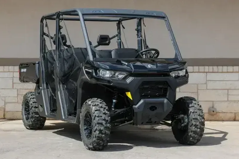 2025 CAN-AM DEFENDER MAX DPS HD9 STEALTH BLACK 