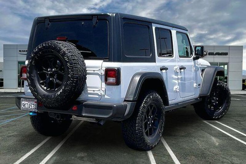 Used 2024 Jeep Wrangler 4xE Willys 4xeImage 13