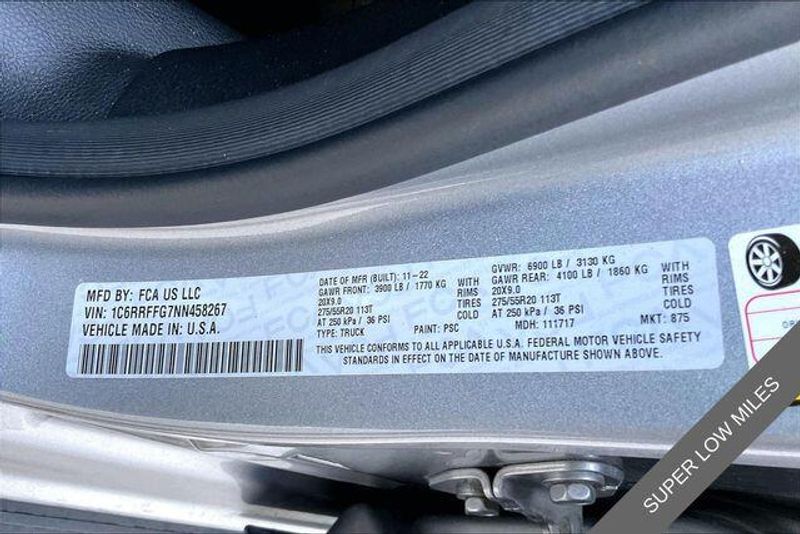 Used 2022 RAM 1500 Big Horn Lone StarImage 33