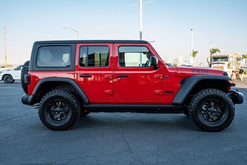 New 2026 Jeep Wrangler WillysImage 8