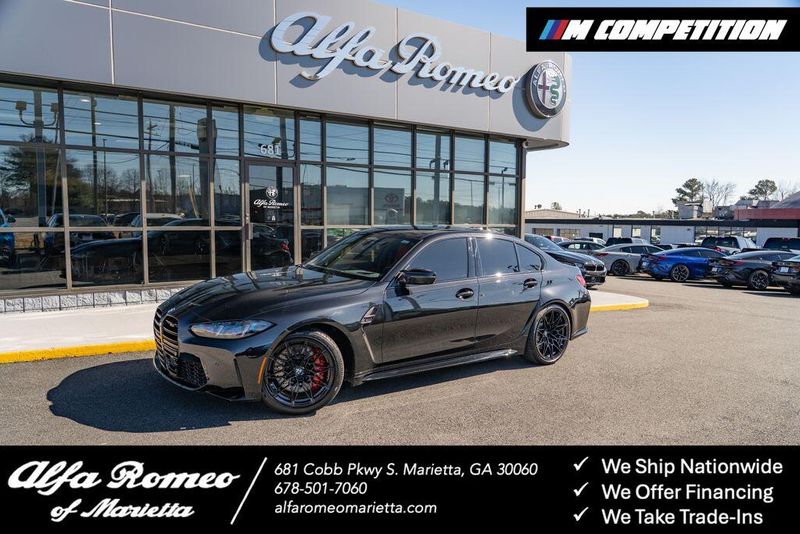 Used 2025 BMW M3 Competition