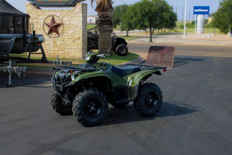 2023 YAMAHA KODIAK 700 EPS GREEN 