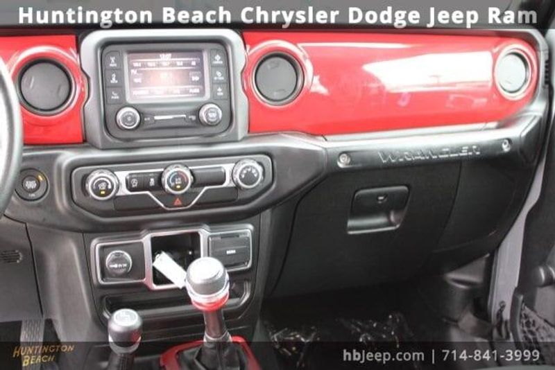 2021 Jeep Wrangler Unlimited SportImage 14