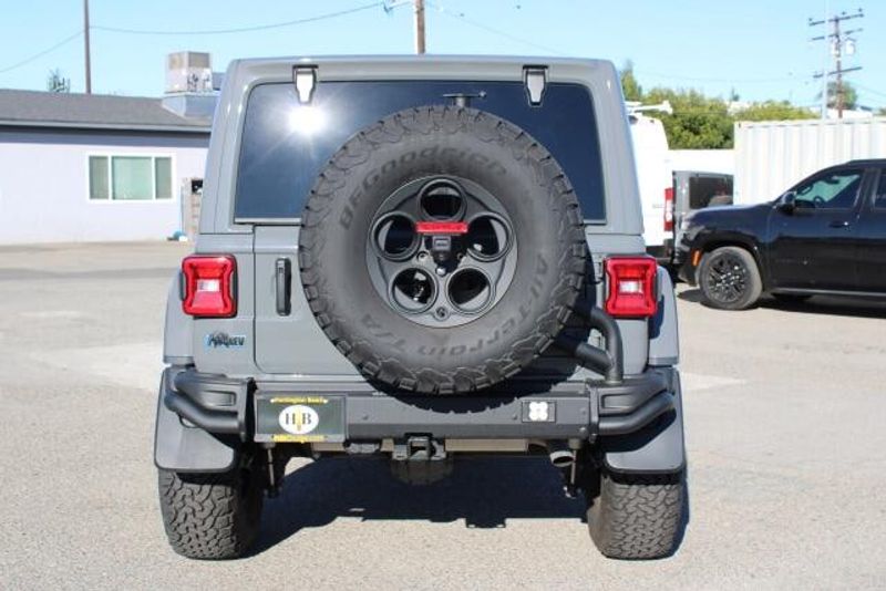 2023 Jeep Wrangler 4xE Rubicon 20th Anniversary 4x4Image 4