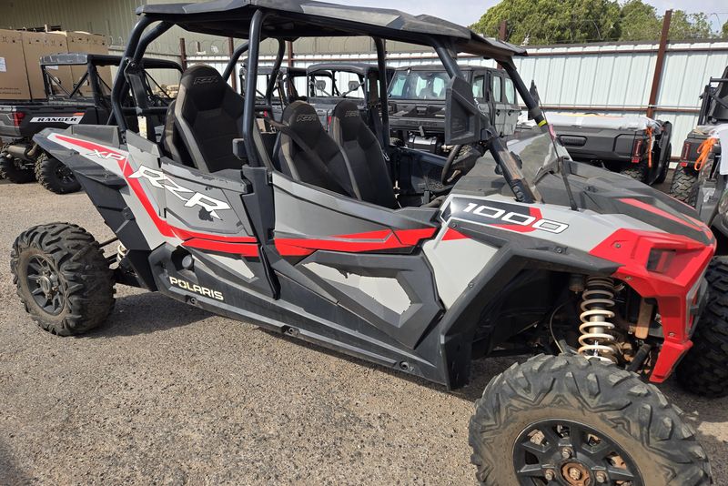 2023 POLARIS RZR XP 4 1000 ULTIMATE INDY RED 