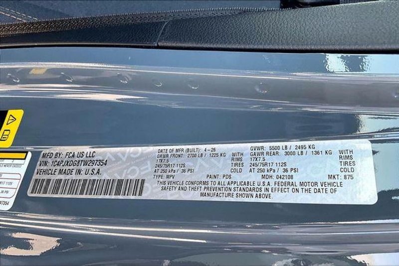 New 2026 Jeep Wrangler 4-door Sport SImage 15