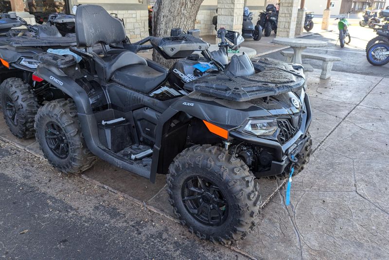2025 CFMOTO CFORCE 600 TOURING NEBULA BLACK 