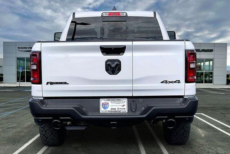 New 2026 RAM 1500 Rebel Crew Cab 4x4 5