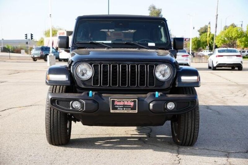 Used 2024 Jeep Wrangler Sport S 4xeImage 2