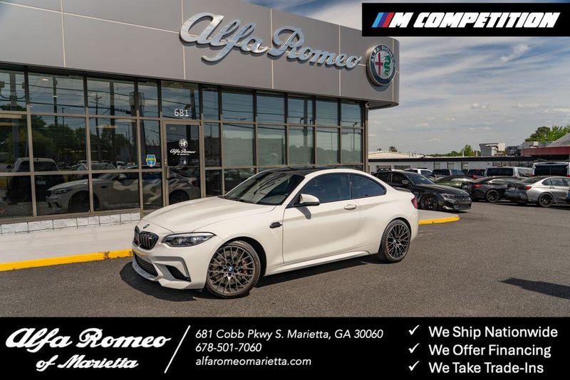 Used 2020 BMW M2 Competition