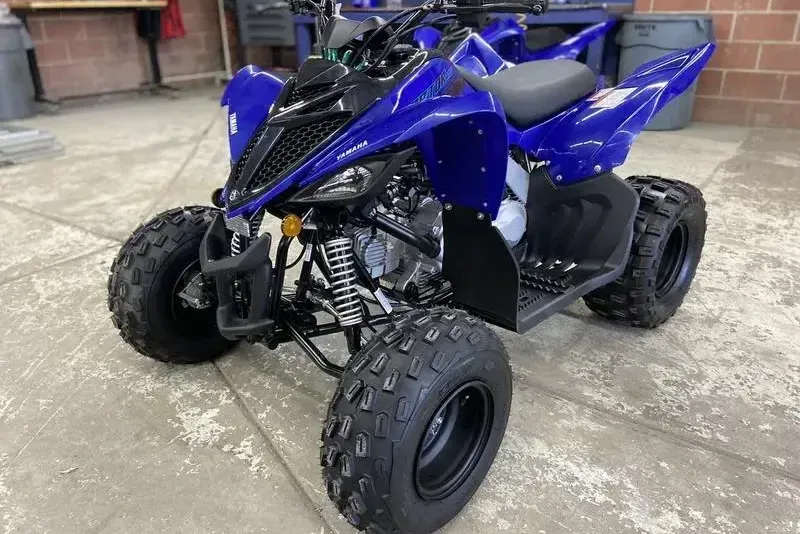 2025 YAMAHA RAPTOR 110 TEAM BLUE 