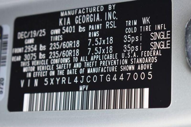 New 2026 Kia Sorento SImage 34