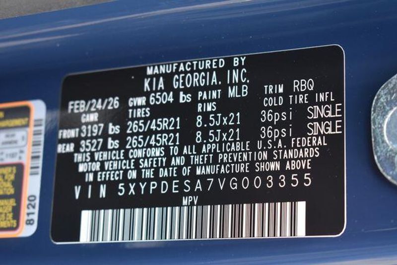 New 2027 Kia Telluride Hybrid X-Line SXImage 41