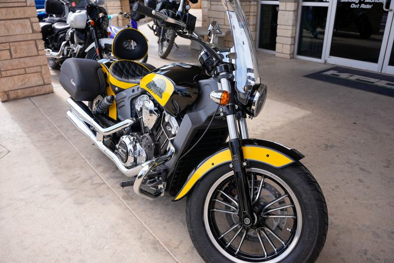 USED 2019 INDIAN MOTORCYCLE SCOUT BASE Image 2