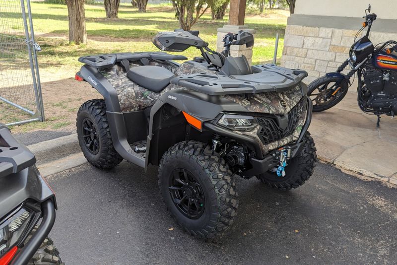 2025 CFMOTO CFORCE 600 TRUE TIMBER CAMO 