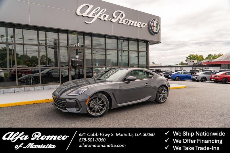 Used 2022 Subaru BRZ Limited