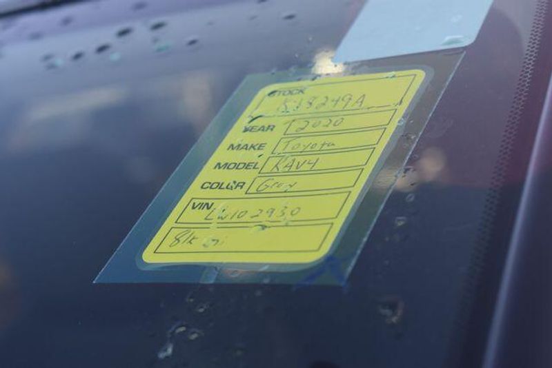 Used 2020 Toyota RAV4 XLEImage 35