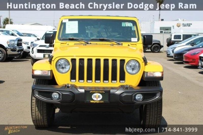 2021 Jeep Wrangler Unlimited Sport SImage 2