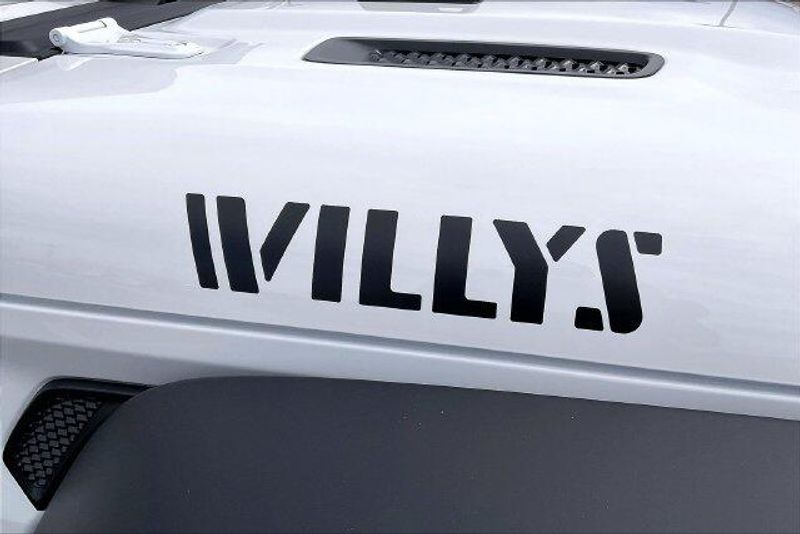 New 2027 Jeep Wrangler WillysImage 13