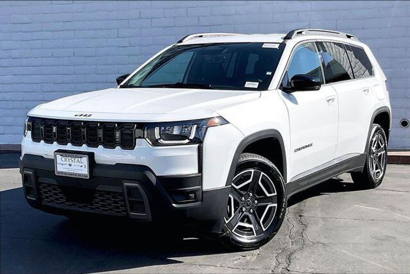 New 2026 Jeep Cherokee Limited 4x4Image 1