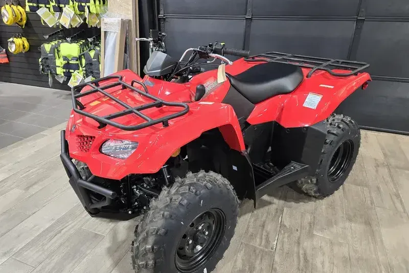 2024 SUZUKI KINGQUAD 400 ASI FLAME RED 