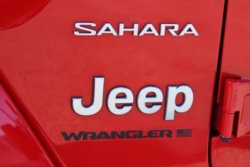 2023 Jeep Wrangler Sahara 4x4Image 7