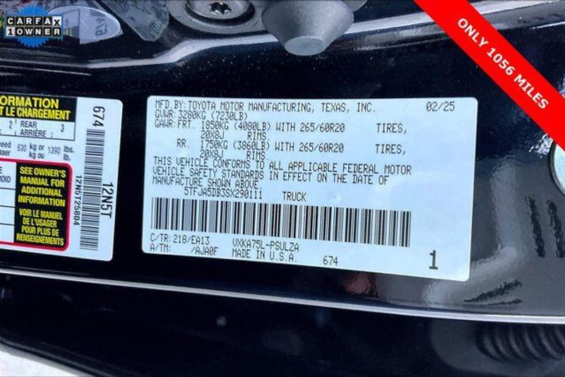 Used 2025 Toyota Tundra LimitedImage 33