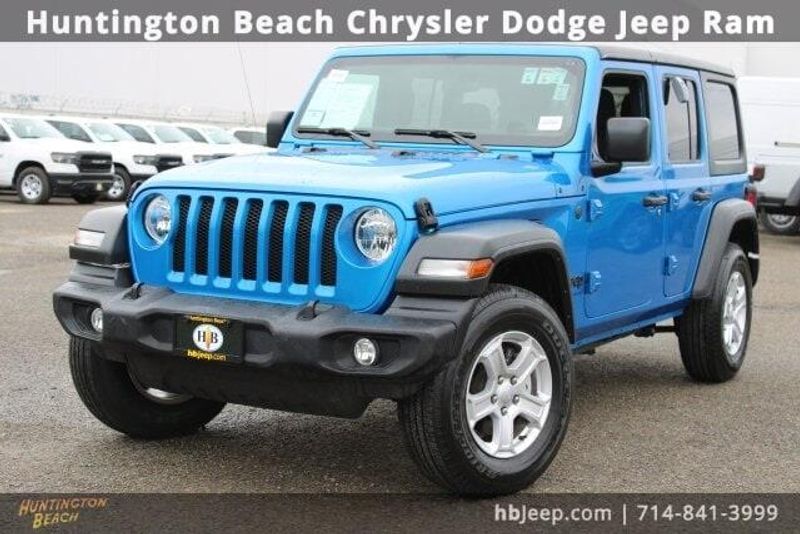 2023 Jeep Wrangler Sport SImage 9