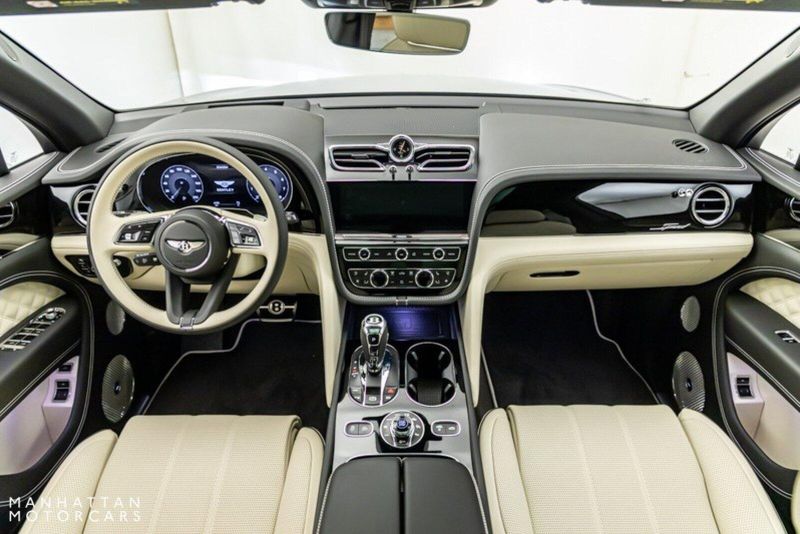 2023 Bentley Bentayga Speed in a Extreme Silver Metallic exterior color and Lineninterior. Lotus Manhattan 347-395-5714 lotusmanhattan.com 