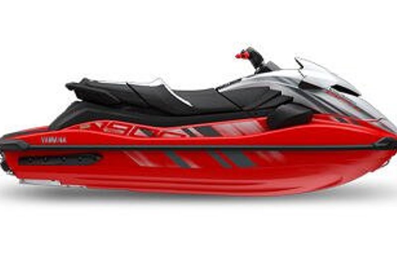 2024 YAMAHA WAVERUNNER GP HO WITH AUDIO BLACK AND TORCH RED  in a BLACK AND TORCH RED exterior color. Family PowerSports (877) 886-1997 familypowersports.com 