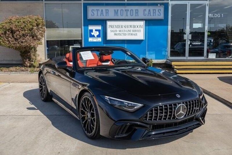 2022 Mercedes-Benz SL-Class SL 63 AMGImage 1