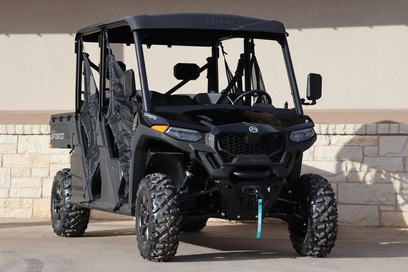 2025 CFMOTO UFORCE 800 XL NEBULA BLACK 