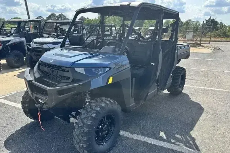2025 POLARIS RANGER CREW XP 1000 PREMIUM BLUE SLATE METALLIC SMOKE 