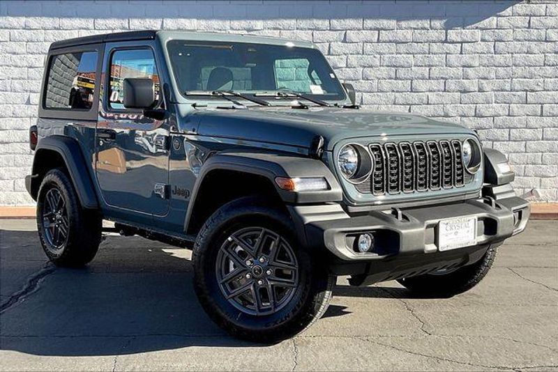 New 2026 Jeep Wrangler 2-door Sport SImage 14