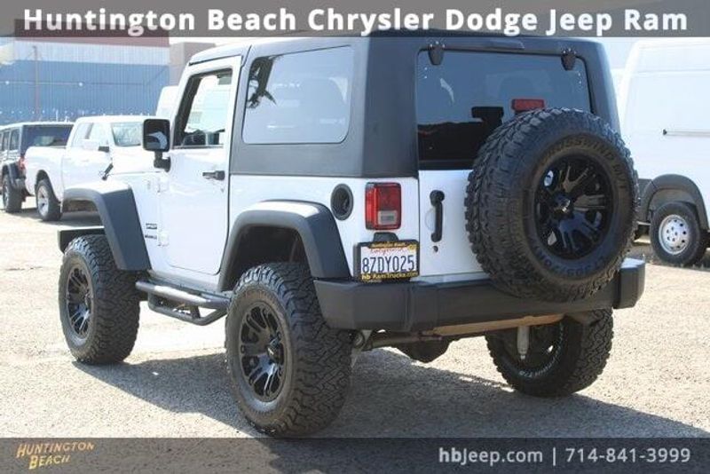 2016 Jeep Wrangler JK SportImage 3