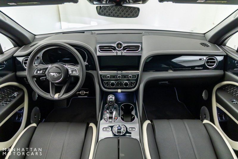 2023 Bentley Bentayga Speed in a Ice Metallic exterior color and Lineninterior. Lotus Manhattan 347-395-5714 lotusmanhattan.com 