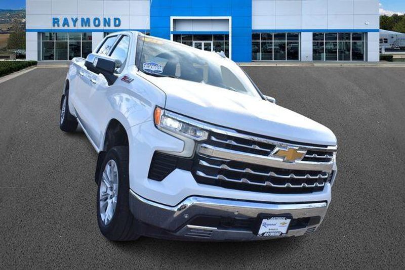 Used 2023 Chevrolet Silverado 1500 LTZImage 9