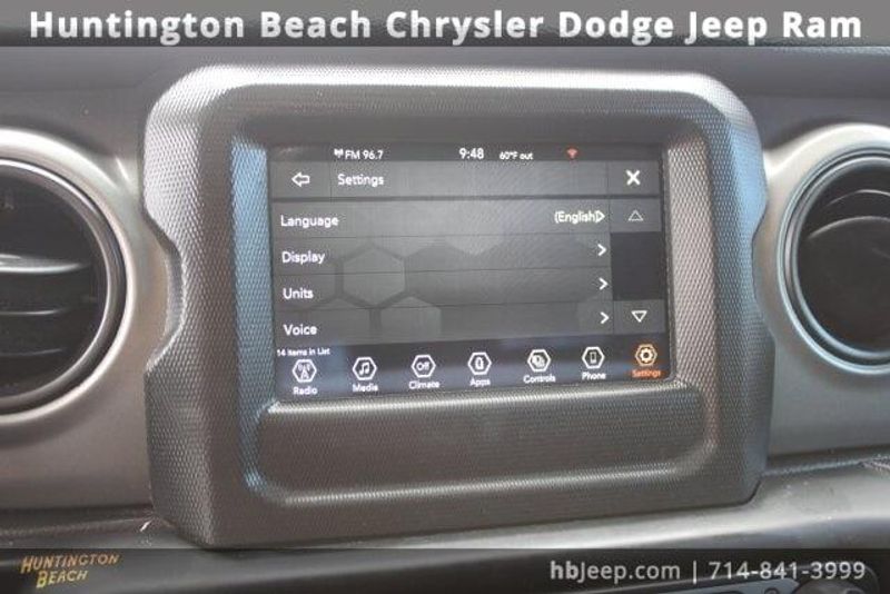 2023 Jeep Wrangler Sport SImage 22