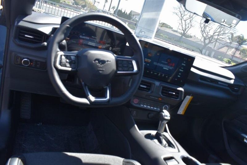 New 2025 Ford Mustang EcoBoostImage 8