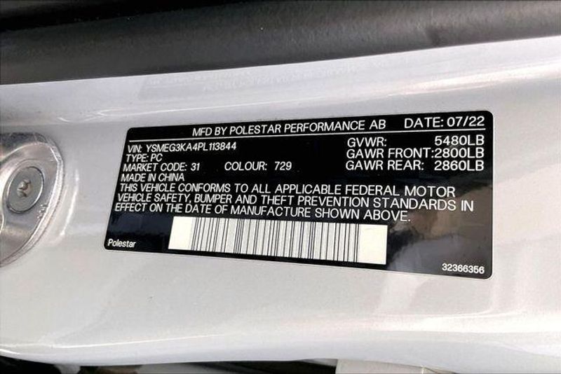 Used 2023 Polestar 2 Long Range Single MotorImage 32