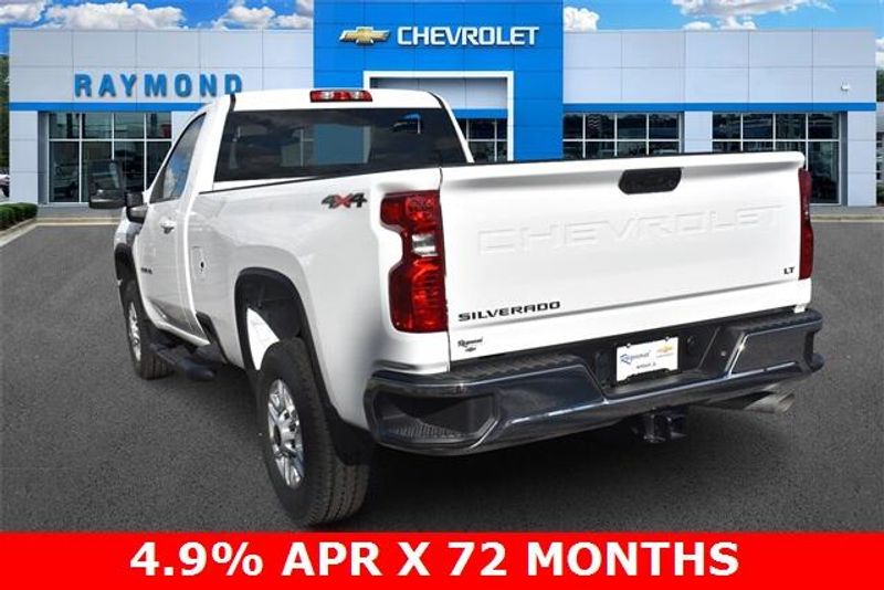 New 2025 Chevrolet Silverado 2500HD LTImage 5