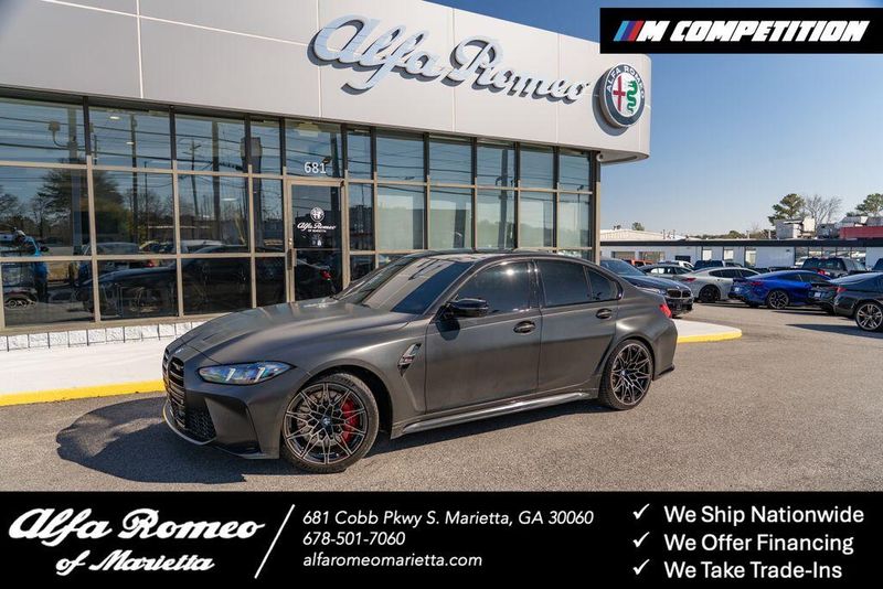 Used 2025 BMW M3 Competition