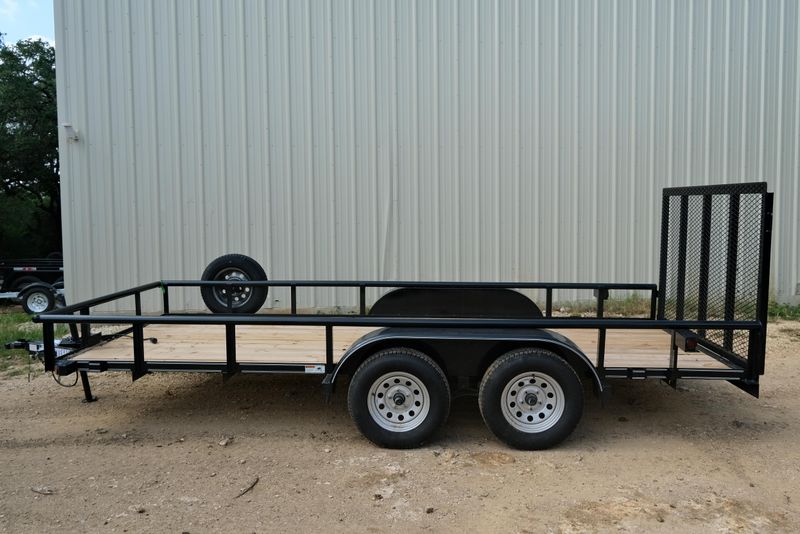 2025 TEXAS BRAGG 16LP BLACK 