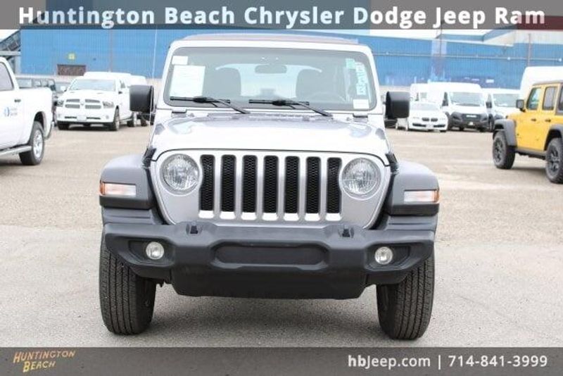 2021 Jeep Wrangler Unlimited SportImage 2